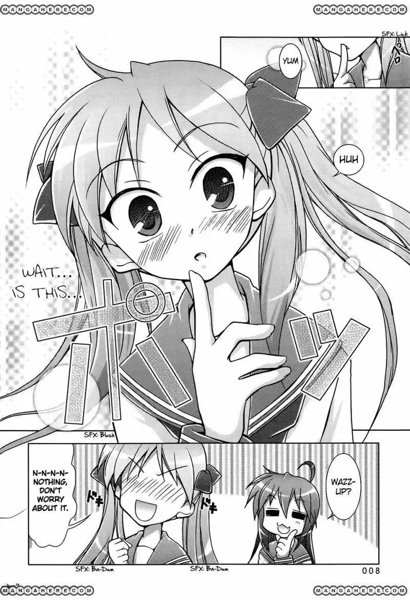 Lucky Star Comic a la Carte Chapter 18 8